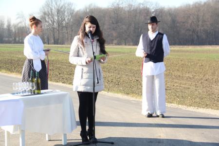 Slovesnost ob zaključku del v okviru projekta “Oskrba s pitno vodo Pomurja – Sistem C” na območju Občine Razkrižje 2